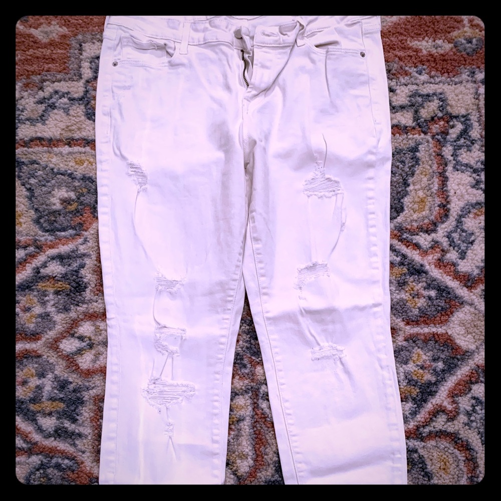 White Jeans